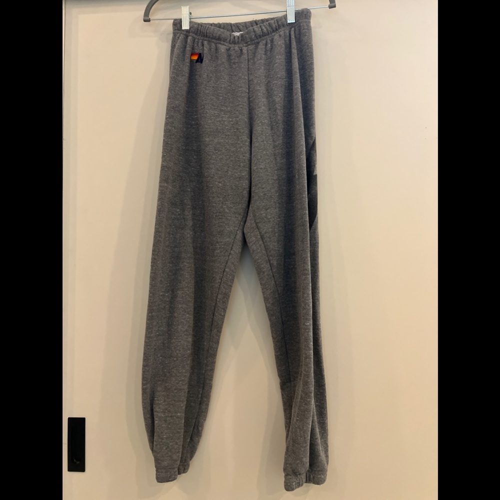 Heather gray aviator nation xs excellent condition  lightning bolt